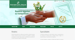 Desktop Screenshot of lozavalos.com.pe