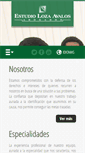 Mobile Screenshot of lozavalos.com.pe